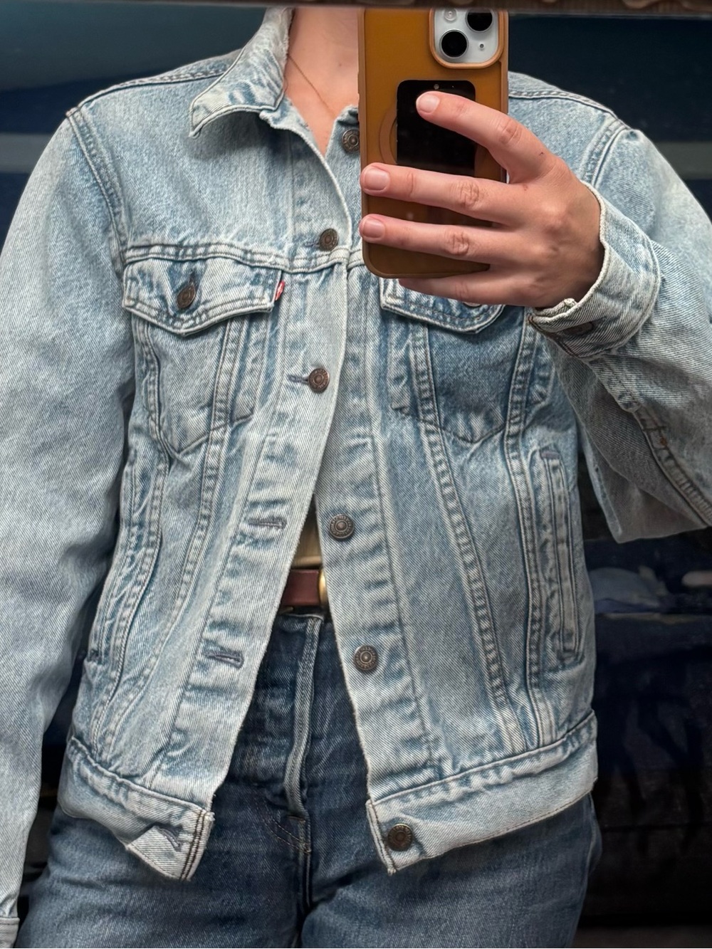 1980s Levi’s Trucker Jacket-Small